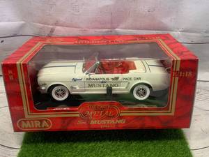 lot 1 image: Mira Golden Line 1964 12 Ford Mustang Indy Pace Car
