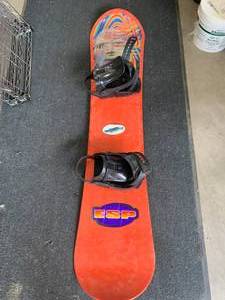 lot 20 image: ESP Extreme Snowboard