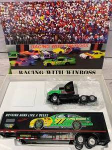 lot 31 image: Racing with Windross Semi & Tractor Diecast New In Box