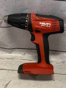 lot 36 image: Hilti STC-18A Cordless Drill No Battery $50 Sold Ebay