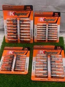 lot 50 image: Lot of 32AA & 32 AA Batteries