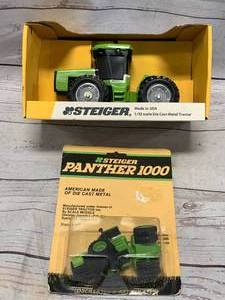 lot 56 image: Steiger Panther 1000 & Puma 100 Tractors