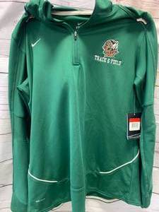 lot 62 image: New Womens UND Fighting Sioux Hooded Shirt Size Large