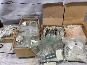 lot 65 image: Huge Lot of Handles, Poles, Hinges