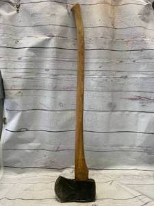lot 67 image: Antique Axe 36 Long