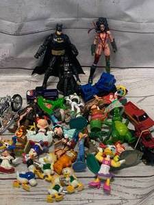 lot 83 image: Large Lot of Vintage Toys