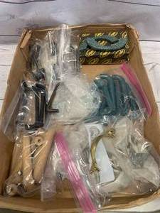 lot 92 image: Large Lot of Handles  Pulls