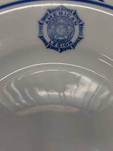 lot 105 image: Lot of 7 American Legion Plates