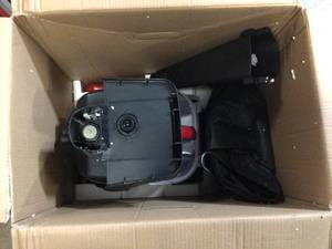 lot 8 image: Hoover - Power Scrub Elite Corded Upright Deep Cleaner open box customer return