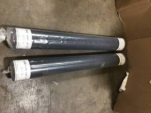 lot 16 image: Lot of 2 TechnoFloor Acoustic 100 sq. ft. 48 in. x 25 ft. x 0.08 in. Recycled Rubber Underlayment for All Types of Flooring see pictures
