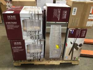 lot 31 image: Lot of assorted Home Decorator Lightning see pictures