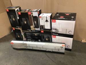 lot 33 image: Lot of assorted Globe Lighting various models see pictures