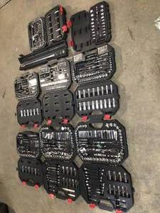 lot 35 image: Lot of assorted Mechanic Husky tools various conditions see pictures
