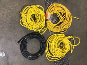 lot 43 image: Lot of assorted Air Hoses see pictures