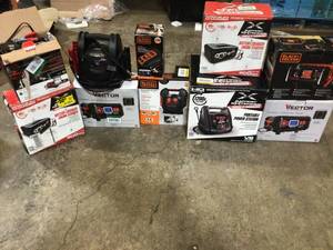 lot 49 image: Lot of assorted Power Stations and Battery chargers various conditions customer returns see pictures