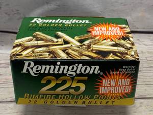 lot 1 image: 225 Rounds .22 Ammo Ammunition