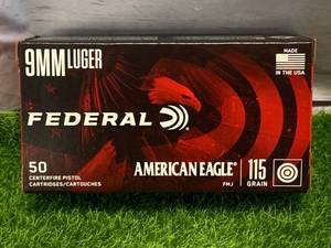 lot 2 image: 50 Rounds 9mm Ammo Ammunition