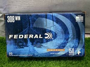 lot 3 image: 20 Rounds .308 Win Ammo Ammunition