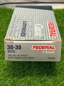 lot 4 image: 20 Rounds 30-30 Win Ammo Ammunition