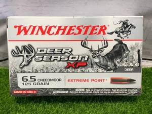 lot 7 image: 20 Rounds 6.5 Creedmoor Ammo Ammuntion