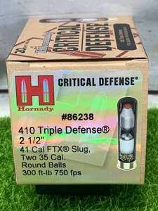 lot 11 image: 20 Rounds .410 Home Defense Shells