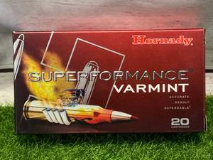 lot 14 image: 20 Rounds 204 Ruger Ammo Ammunition