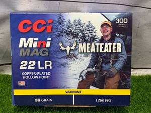 lot 19 image: 300 Rounds .22 Mini Mag Copper Plated Ammo Ammunition