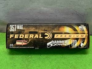 lot 20 image: 20 Rounds .357 Magnum Ammo Ammunition