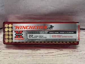 lot 23 image: 100 Rounds .22 Ammo Ammunition