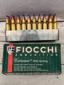lot 29 image: 50 Rounds .223 Blue Tipped Ammo Ammunition