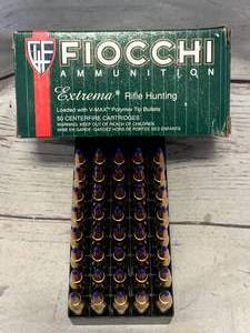 lot 30 image: 40 Rounds .223 Blue Tipped Ammo Ammunition