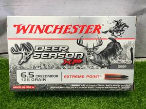 lot 40 image: 20 Rounds 6.5 Creedmoor Ammo Ammuntion