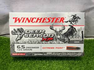 lot 42 image: 20 Rounds 6.5 Creedmoor Ammo Ammuntion