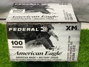 lot 47 image: 100 Rounds .223 Ammo Ammunition