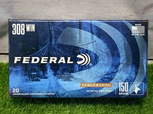 lot 50 image: 20 Rounds .308 Win Ammo Ammunition