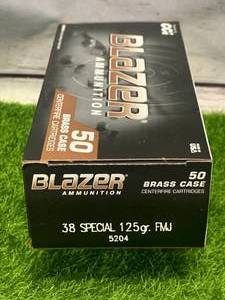 lot 55 image: 50 Rounds .38 Special Ammo Ammunition