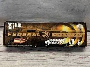 lot 57 image: 20 Rounds .357 Magnum Ammo Ammunition