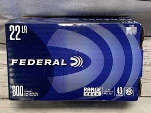 lot 59 image: 800 Rounds .22 Ammo Ammunition