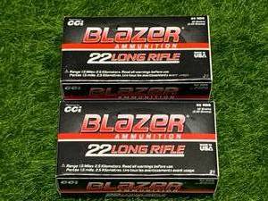 lot 70 image: 100 Rounds .22 Ammo Ammunition
