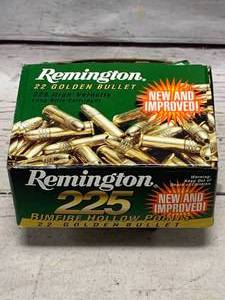 lot 71 image: 225 Rounds .22 Ammo Ammunition