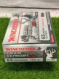 lot 74 image: 20 Rounds 6.5 Creedmoor Ammo Ammuntion