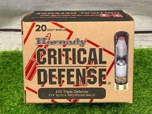 lot 77 image: 20ea .410 Triple Defense Shells