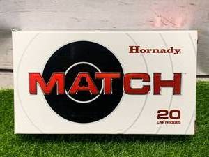 lot 81 image: 20 Rounds 6.5 Creedmoor Ammo Ammunition