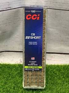 lot 84 image: 100 Rounds .22 Short Ammo Ammunition