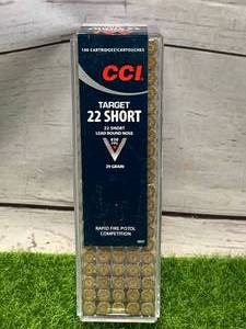 lot 86 image: 100 Rounds .22 Short Ammo Ammunition