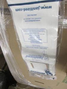 lot 2 image: a case of janitized premium afterma...