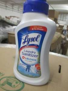 lot 3 image: lysol laundry sanitizer 2- 41oz bot...