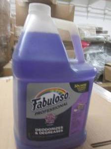 lot 4 image: fabuloso professional 4 1 galoon bo...