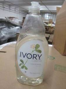 lot 7 image: ivory dishsoap 10-24floz bottles ...