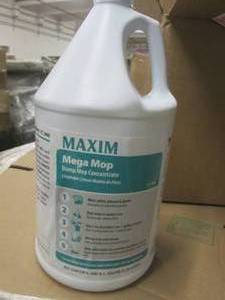 lot 8 image: maxim mega mop damp mop concentrate...